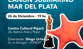 EXPLORANDO EL CA��N SUBMARINO MAR DEL PLATA